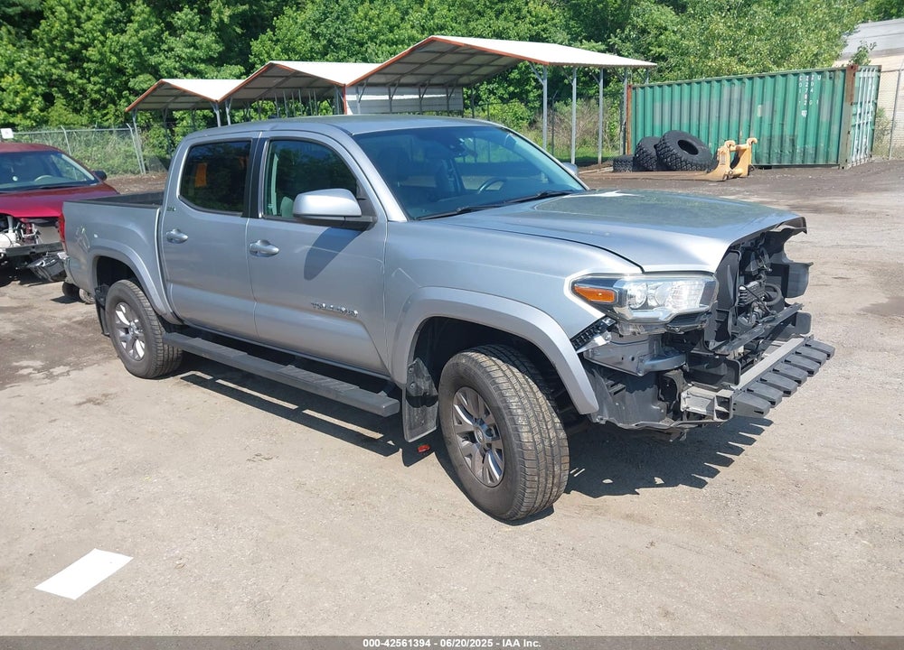 2018 TOYOTA TACOMA SR5 V6 VIN: 3TMCZ5AN2JM151429