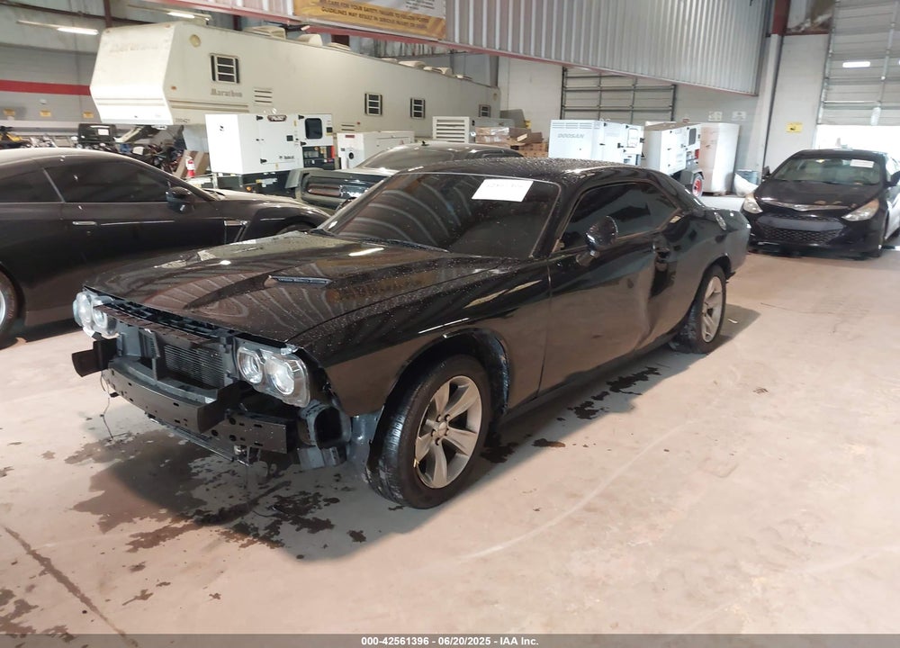 2017 DODGE CHALLENGER SXT VIN: 2C3CDZAG4HH573190
