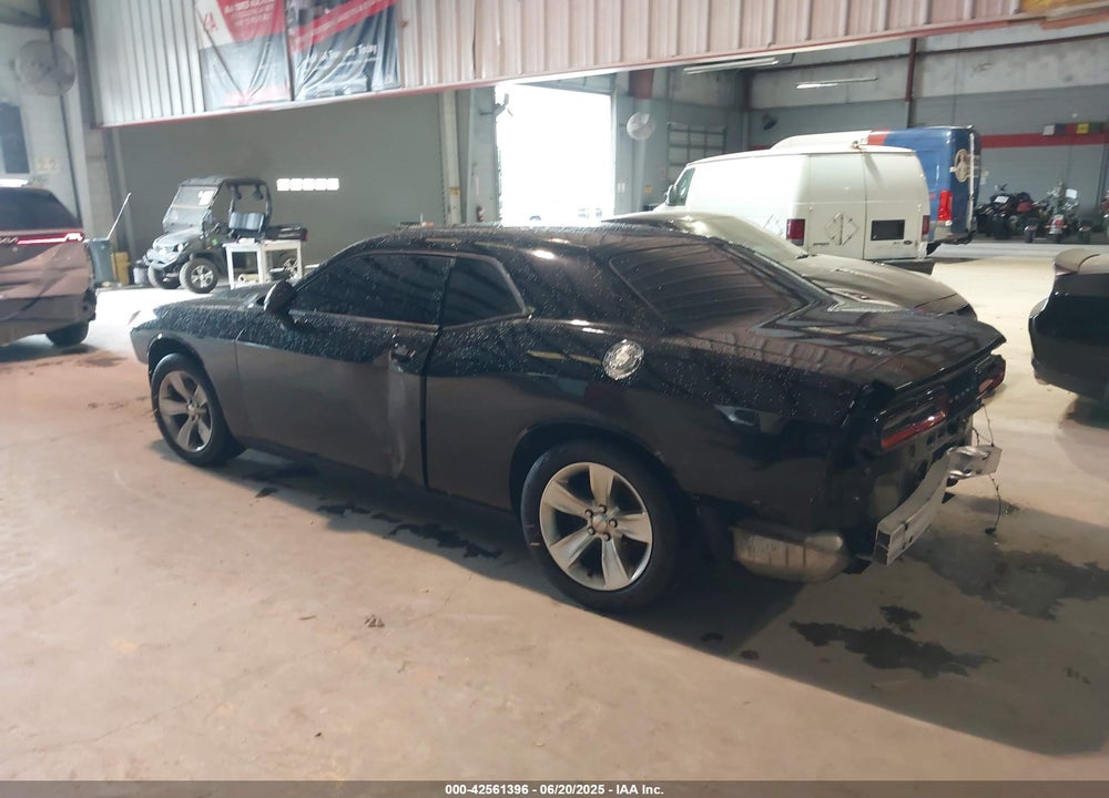 2017 DODGE CHALLENGER SXT VIN: 2C3CDZAG4HH573190