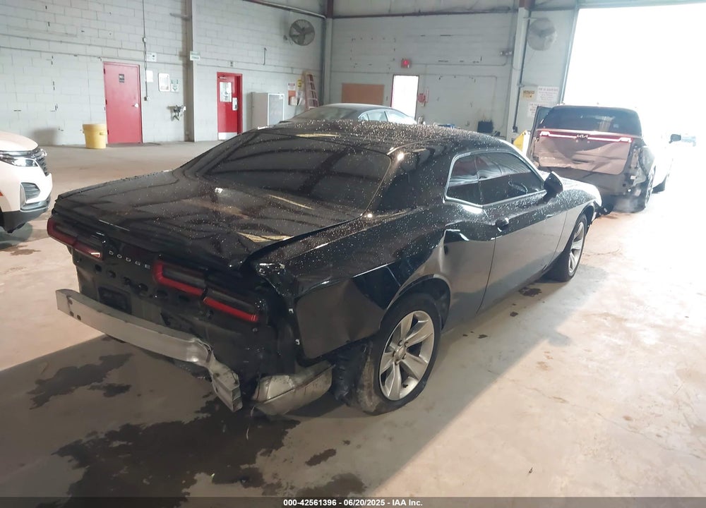 2017 DODGE CHALLENGER SXT VIN: 2C3CDZAG4HH573190