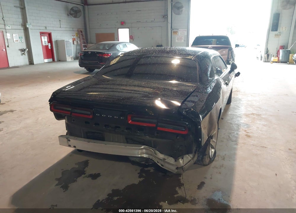 2017 DODGE CHALLENGER SXT VIN: 2C3CDZAG4HH573190