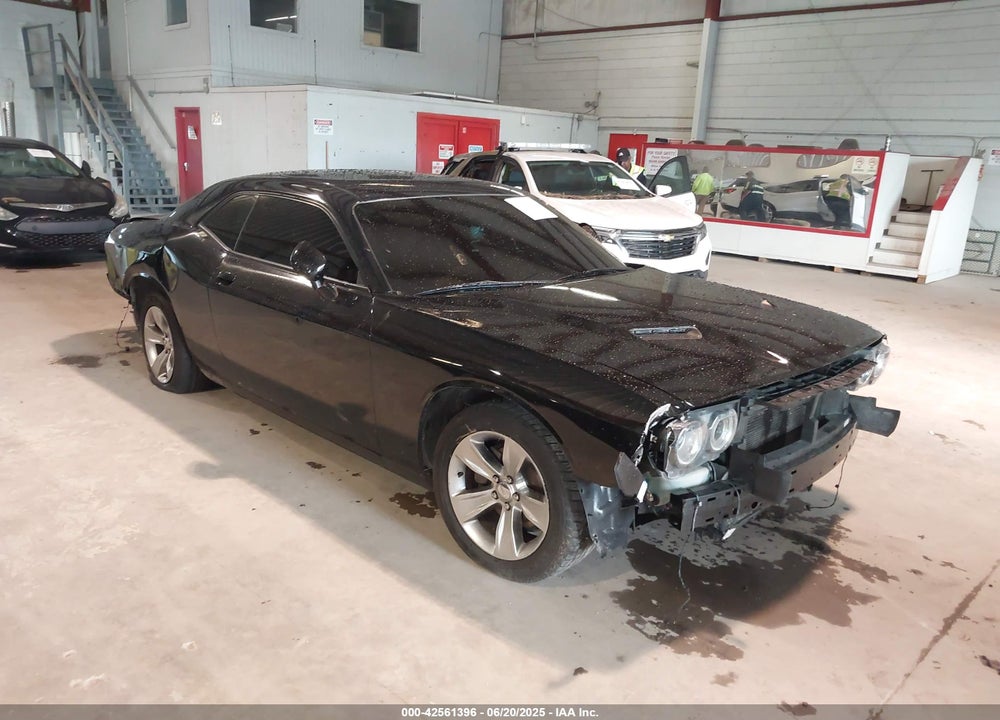 2017 DODGE CHALLENGER SXT VIN: 2C3CDZAG4HH573190