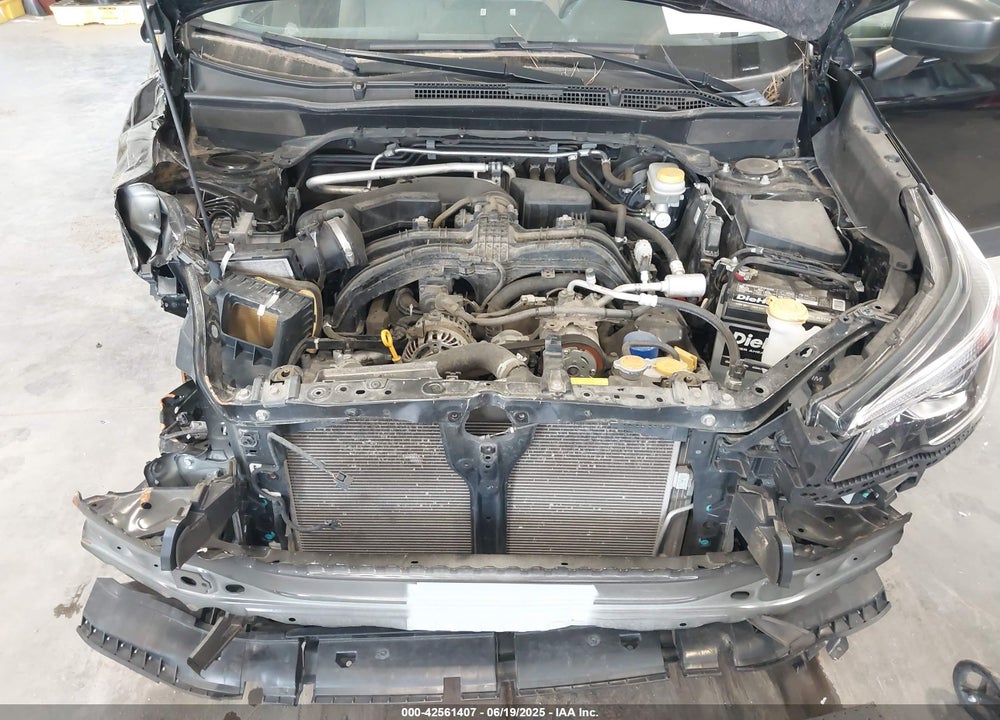2019 SUBARU FORESTER VIN: JF2SKACC3KH429704