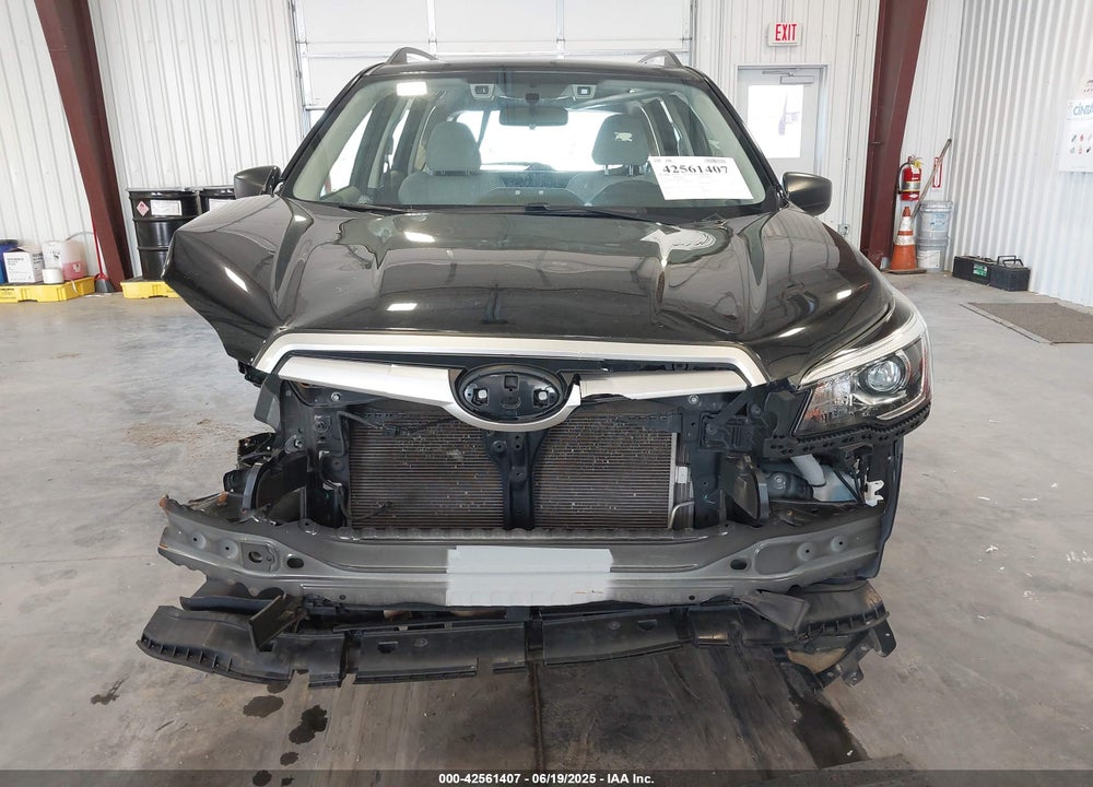 2019 SUBARU FORESTER VIN: JF2SKACC3KH429704