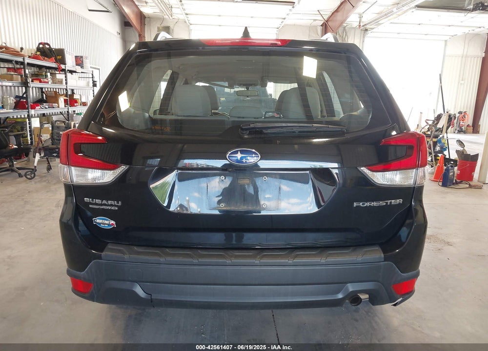 2019 SUBARU FORESTER VIN: JF2SKACC3KH429704