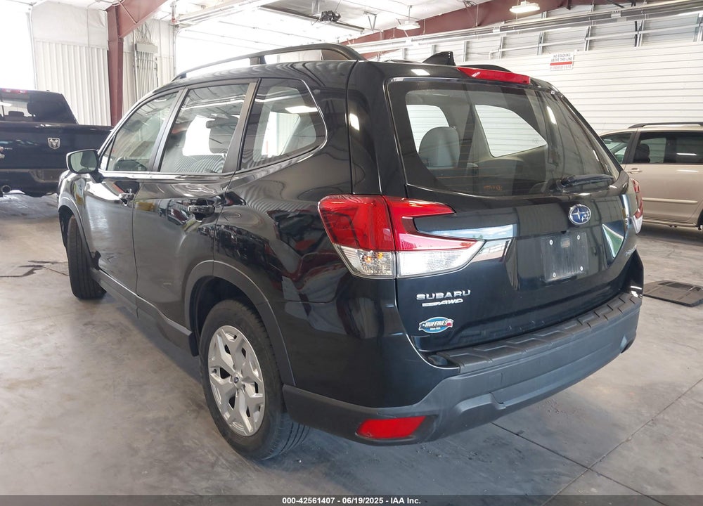 2019 SUBARU FORESTER VIN: JF2SKACC3KH429704