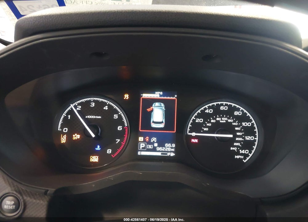 2019 SUBARU FORESTER VIN: JF2SKACC3KH429704