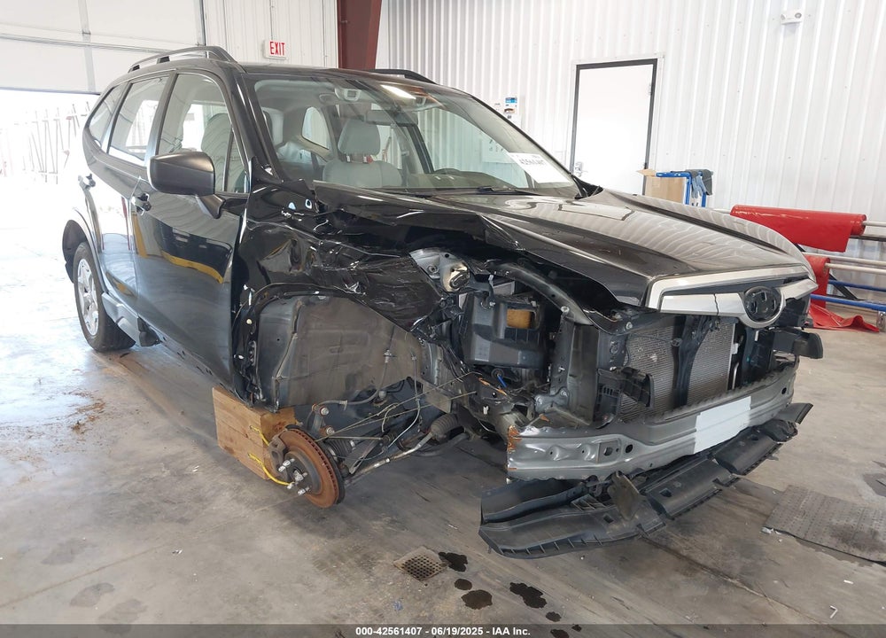 2019 SUBARU FORESTER VIN: JF2SKACC3KH429704