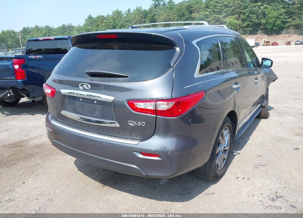 2014 INFINITI QX60 VIN: 5N1AL0MMXEC540188