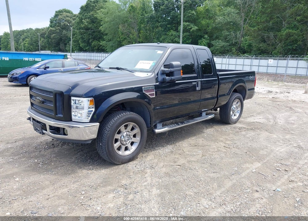 2008 FORD F-250 LARIAT VIN: 1FTSX21R98EB88478