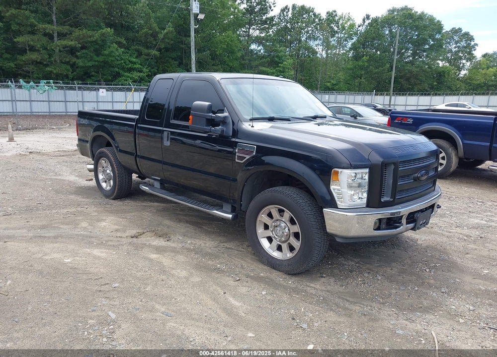 2008 FORD F-250 LARIAT VIN: 1FTSX21R98EB88478