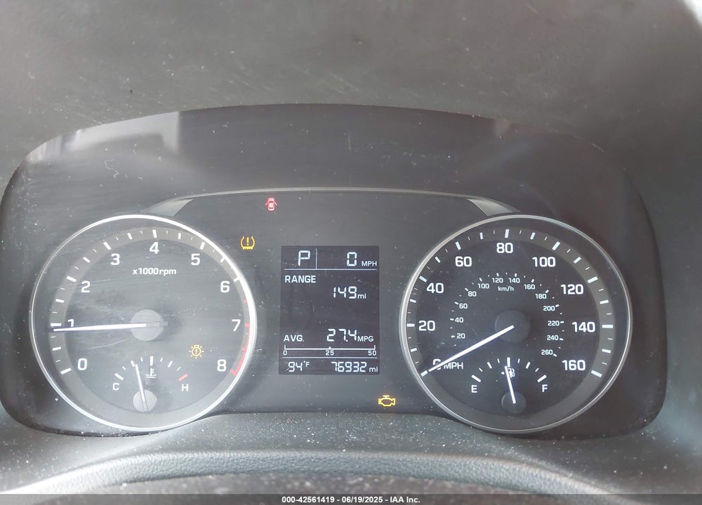 2018 HYUNDAI ELANTRA SE VIN: 5NPD74LF2JH354367