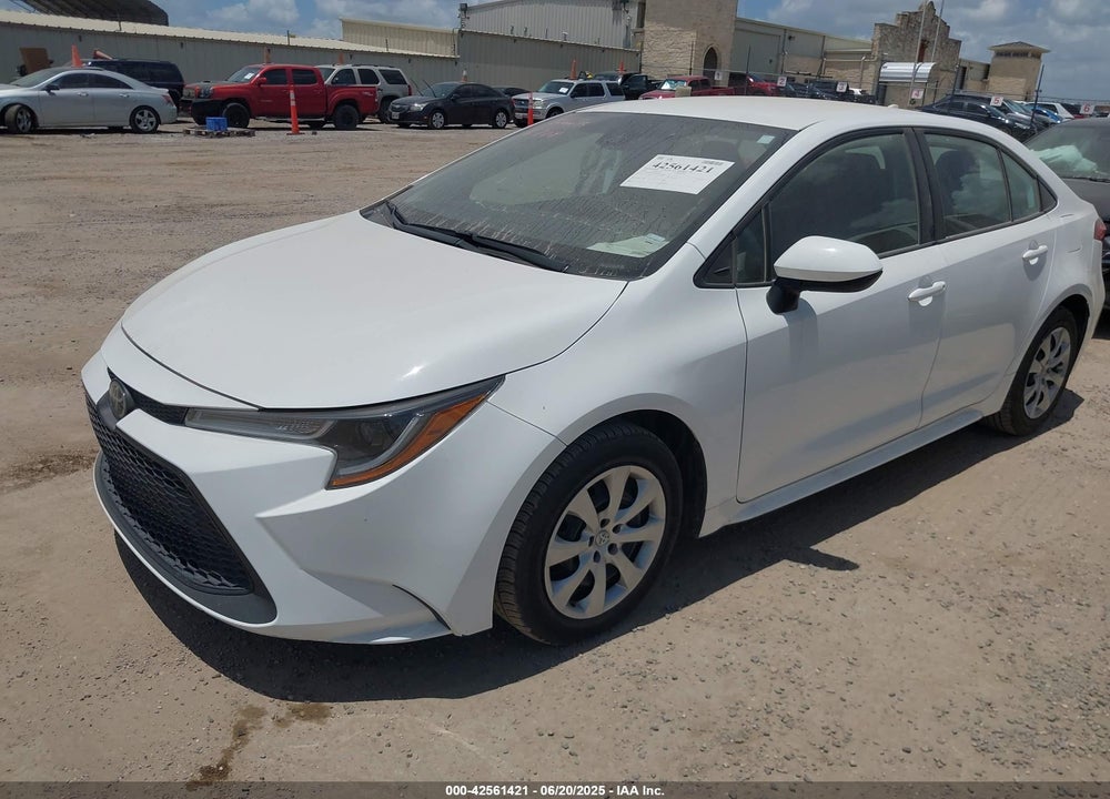 2022 TOYOTA COROLLA LE VIN: 5YFEPMAE9NP368709