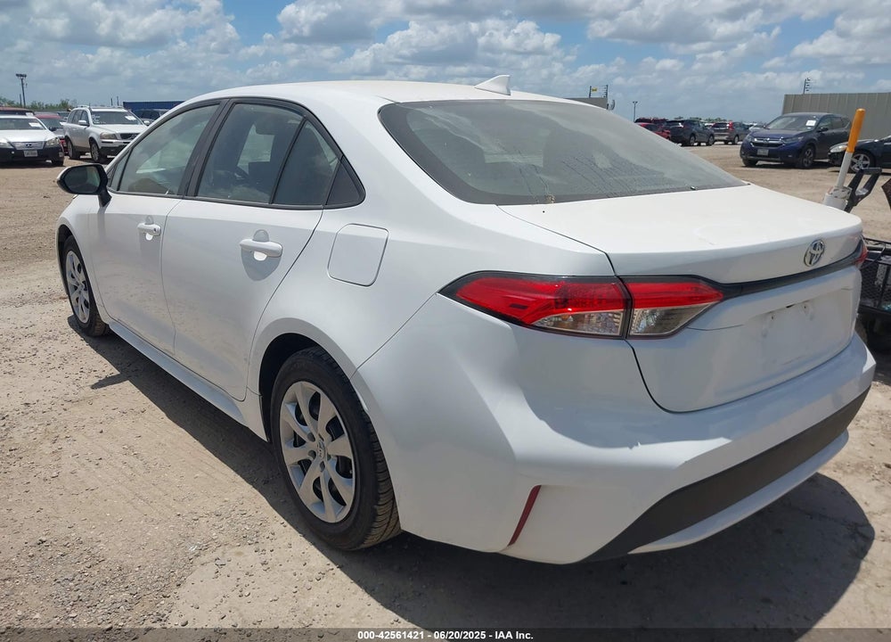 2022 TOYOTA COROLLA LE VIN: 5YFEPMAE9NP368709