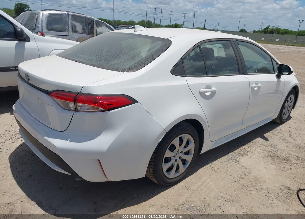 2022 TOYOTA COROLLA LE VIN: 5YFEPMAE9NP368709
