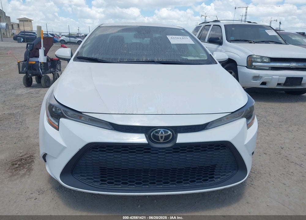 2022 TOYOTA COROLLA LE VIN: 5YFEPMAE9NP368709