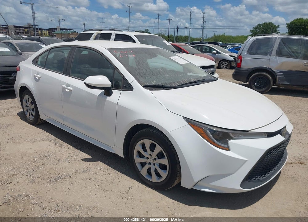 2022 TOYOTA COROLLA LE VIN: 5YFEPMAE9NP368709