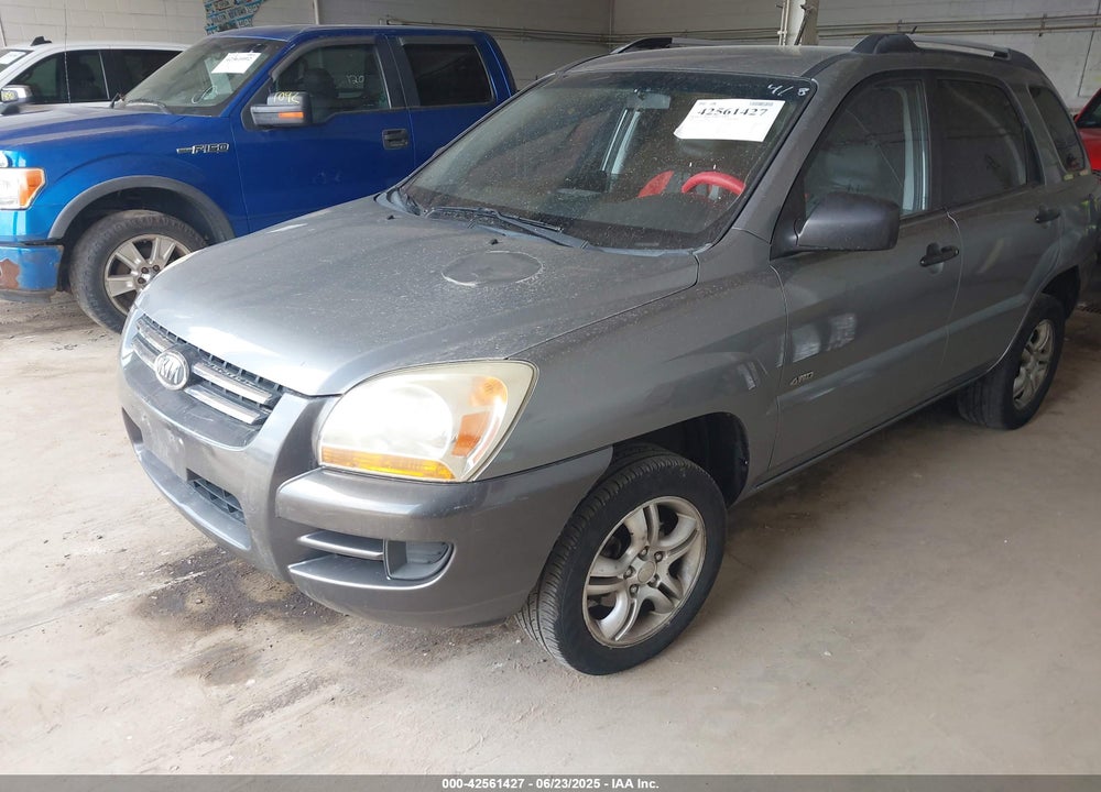 2008 KIA SPORTAGE LX V6 VIN: KNDJE723887453288