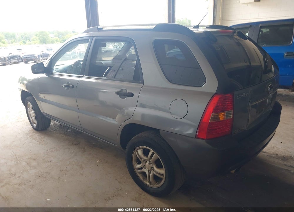 2008 KIA SPORTAGE LX V6 VIN: KNDJE723887453288