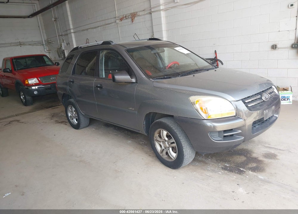 2008 KIA SPORTAGE LX V6 VIN: KNDJE723887453288