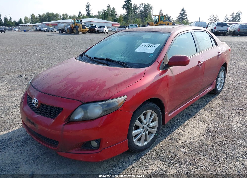 2010 TOYOTA COROLLA VIN: 1NXBU4EE9AZ219585