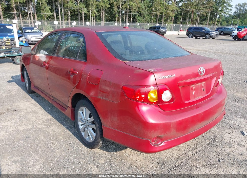 2010 TOYOTA COROLLA VIN: 1NXBU4EE9AZ219585