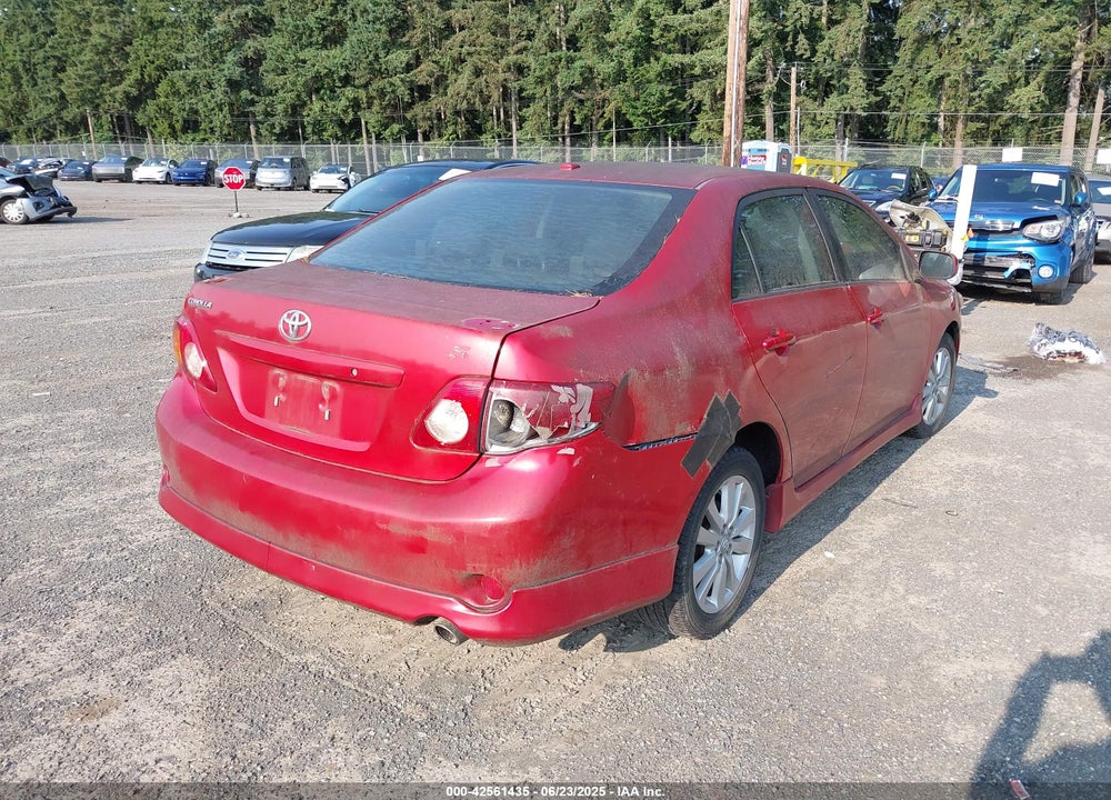 2010 TOYOTA COROLLA VIN: 1NXBU4EE9AZ219585