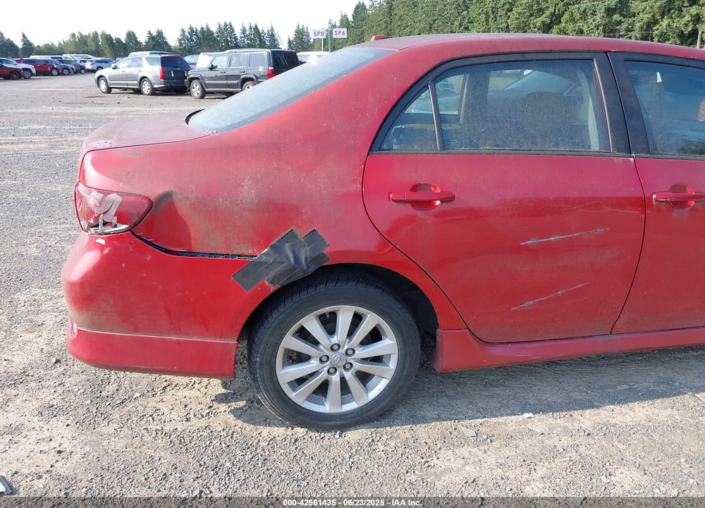 2010 TOYOTA COROLLA VIN: 1NXBU4EE9AZ219585
