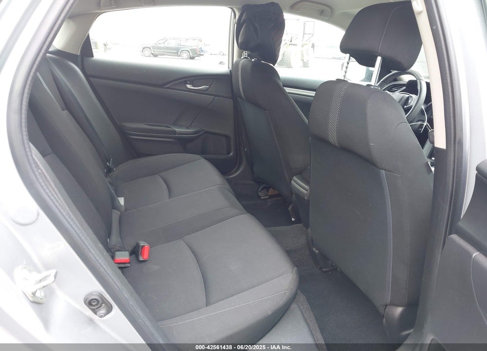 2016 HONDA CIVIC LX VIN: 19XFC2F68GE215619