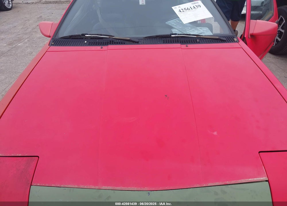1987 CHRYSLER CONQUEST VIN: JJ3CC54N0HZ038308