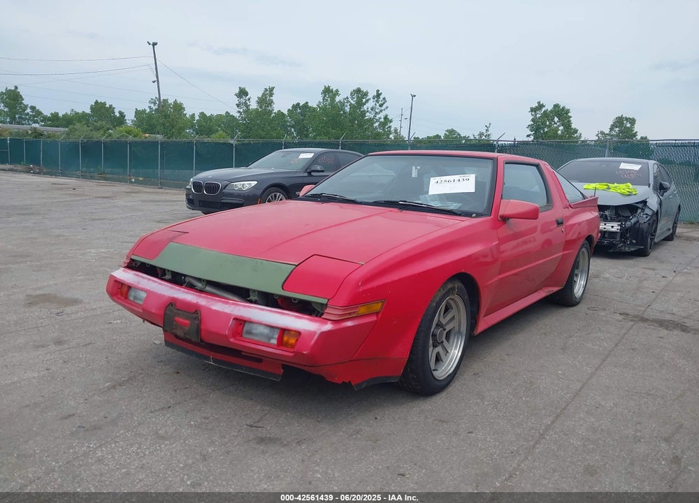 1987 CHRYSLER CONQUEST VIN: JJ3CC54N0HZ038308