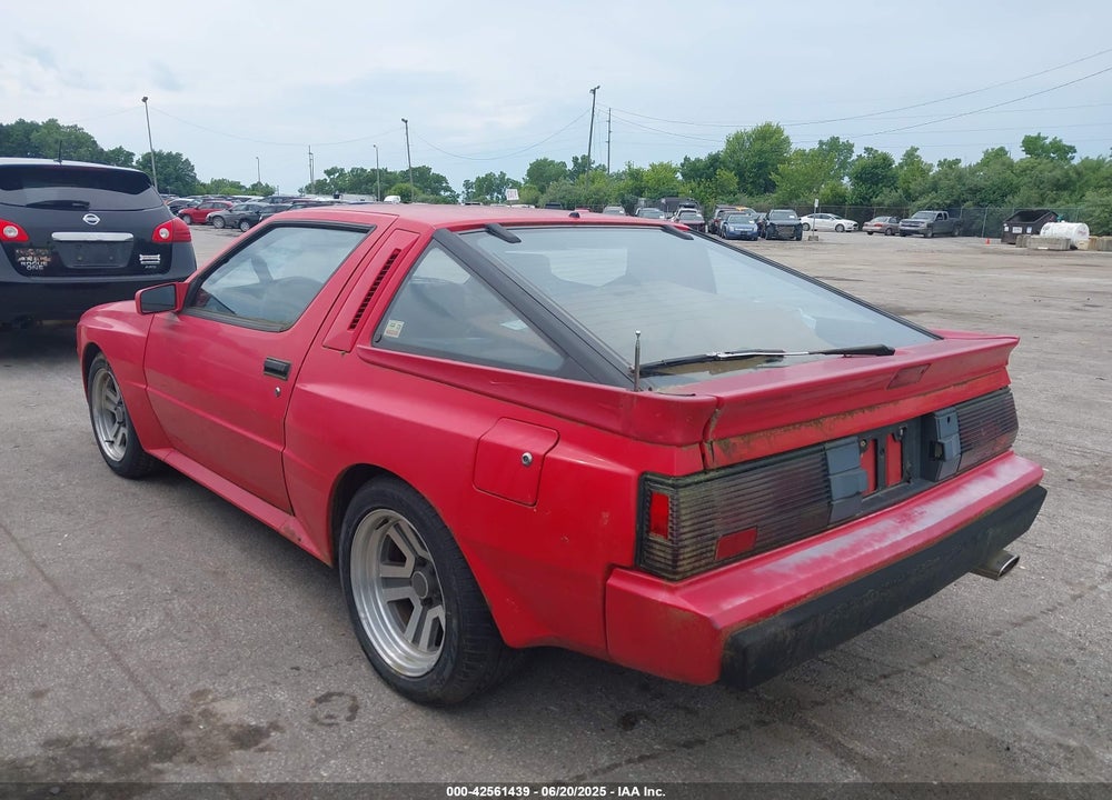 1987 CHRYSLER CONQUEST VIN: JJ3CC54N0HZ038308