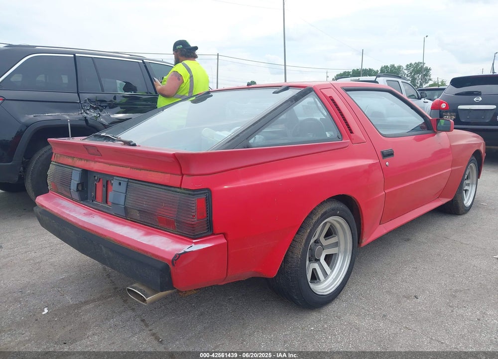 1987 CHRYSLER CONQUEST VIN: JJ3CC54N0HZ038308