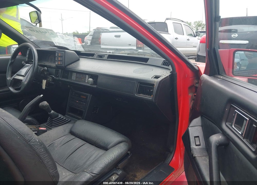1987 CHRYSLER CONQUEST VIN: JJ3CC54N0HZ038308