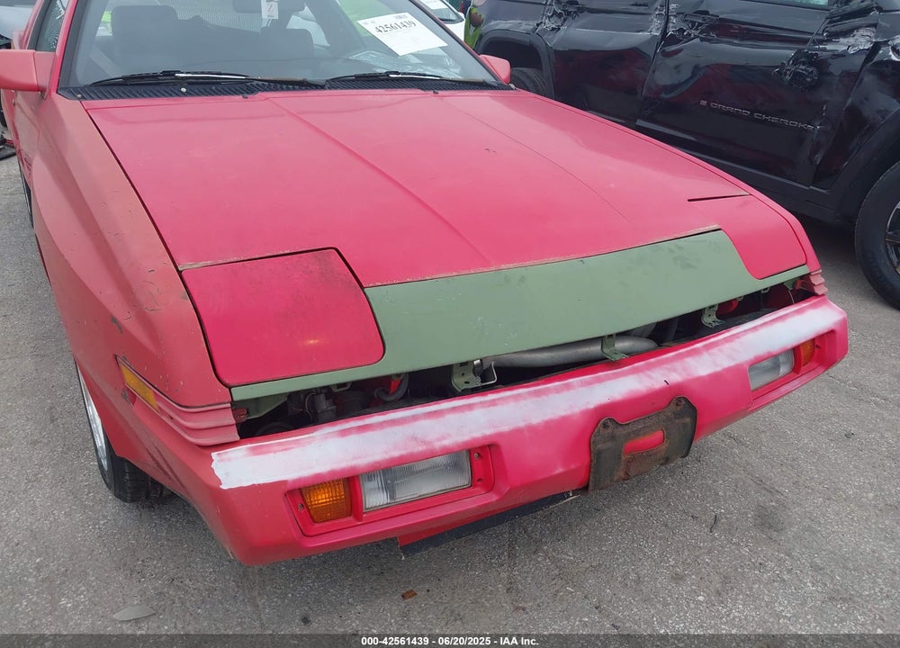 1987 CHRYSLER CONQUEST VIN: JJ3CC54N0HZ038308