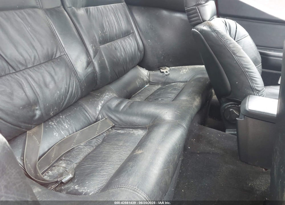 1987 CHRYSLER CONQUEST VIN: JJ3CC54N0HZ038308