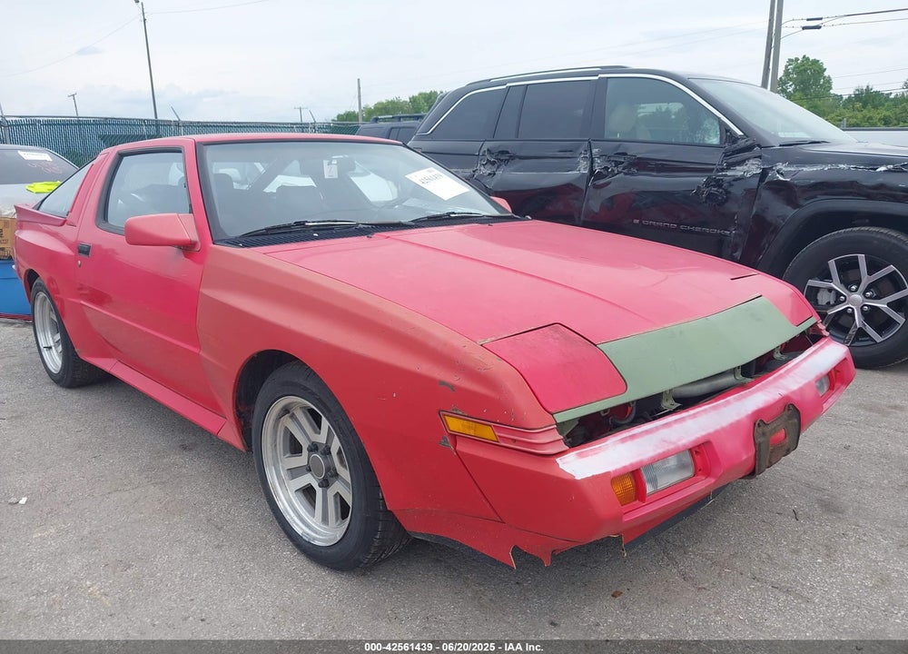 1987 CHRYSLER CONQUEST VIN: JJ3CC54N0HZ038308