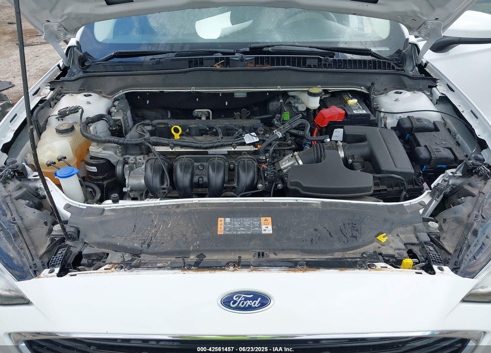 2020 FORD FUSION VIN: 3FA6P0G75LR266035