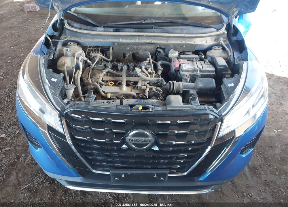 2021 NISSAN KICKS VIN: 3N1CP5CV2ML474881
