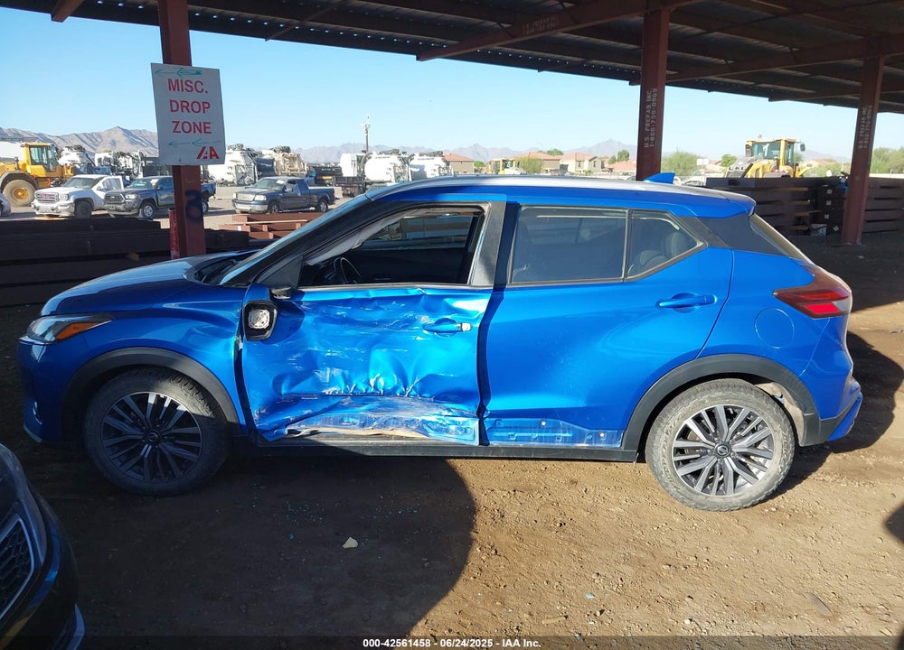 2021 NISSAN KICKS VIN: 3N1CP5CV2ML474881