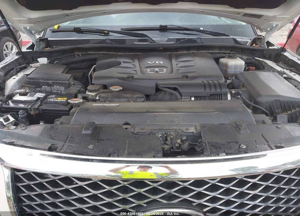 2015 INFINITI QX80 VIN: JN8AZ2NC4F9370837