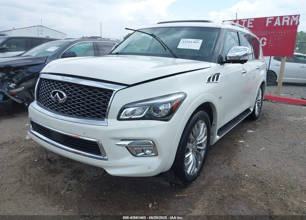 2015 INFINITI QX80 VIN: JN8AZ2NC4F9370837