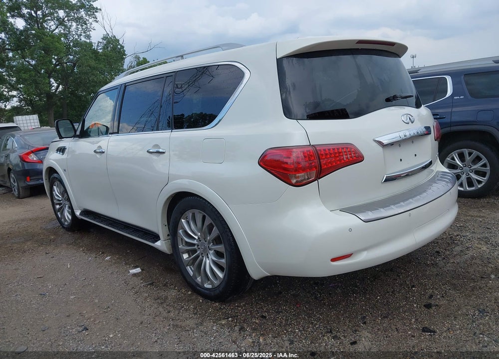 2015 INFINITI QX80 VIN: JN8AZ2NC4F9370837
