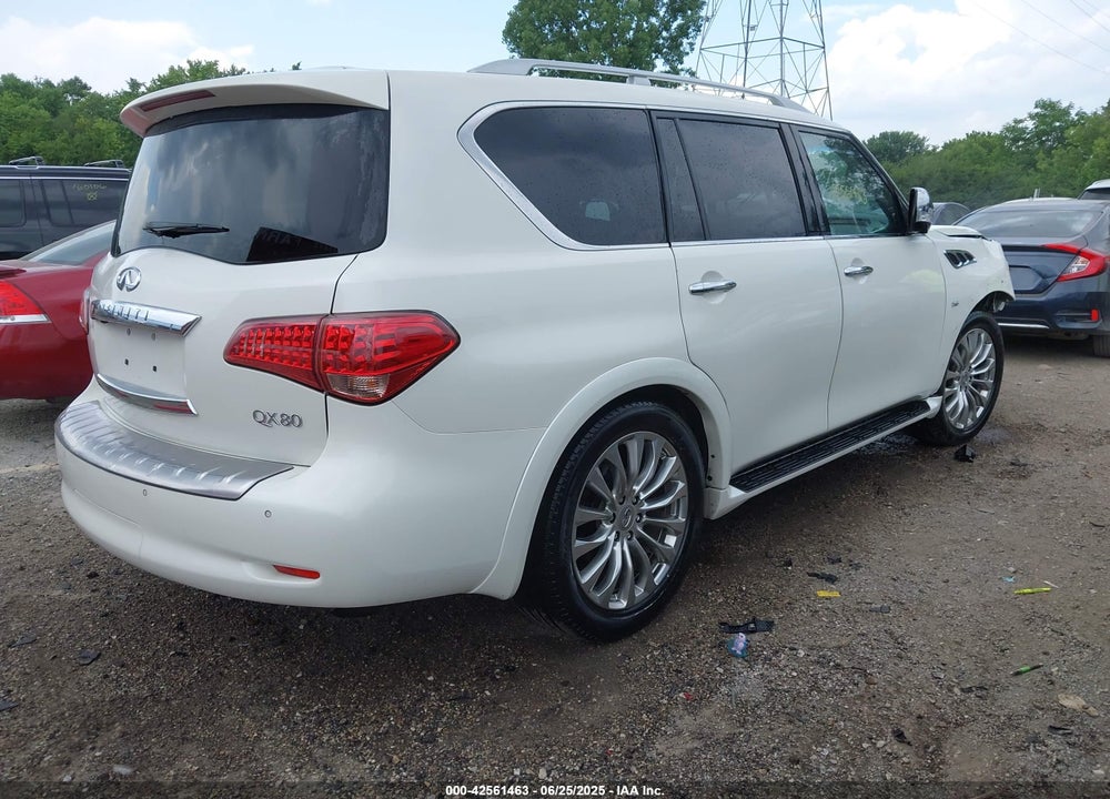 2015 INFINITI QX80 VIN: JN8AZ2NC4F9370837