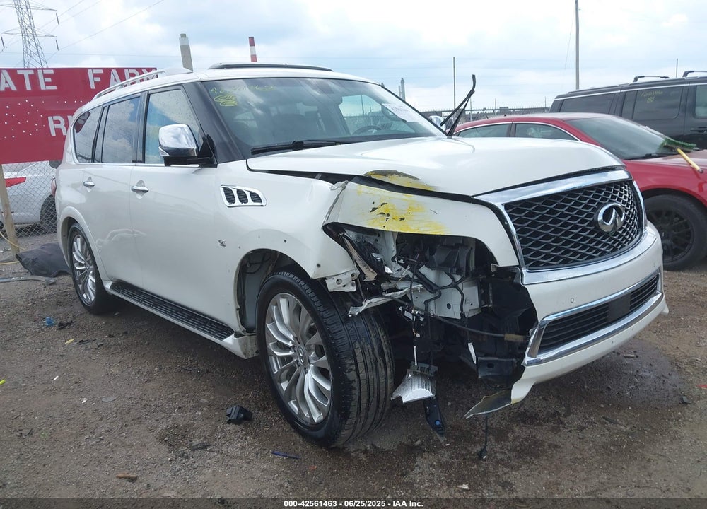 2015 INFINITI QX80 VIN: JN8AZ2NC4F9370837