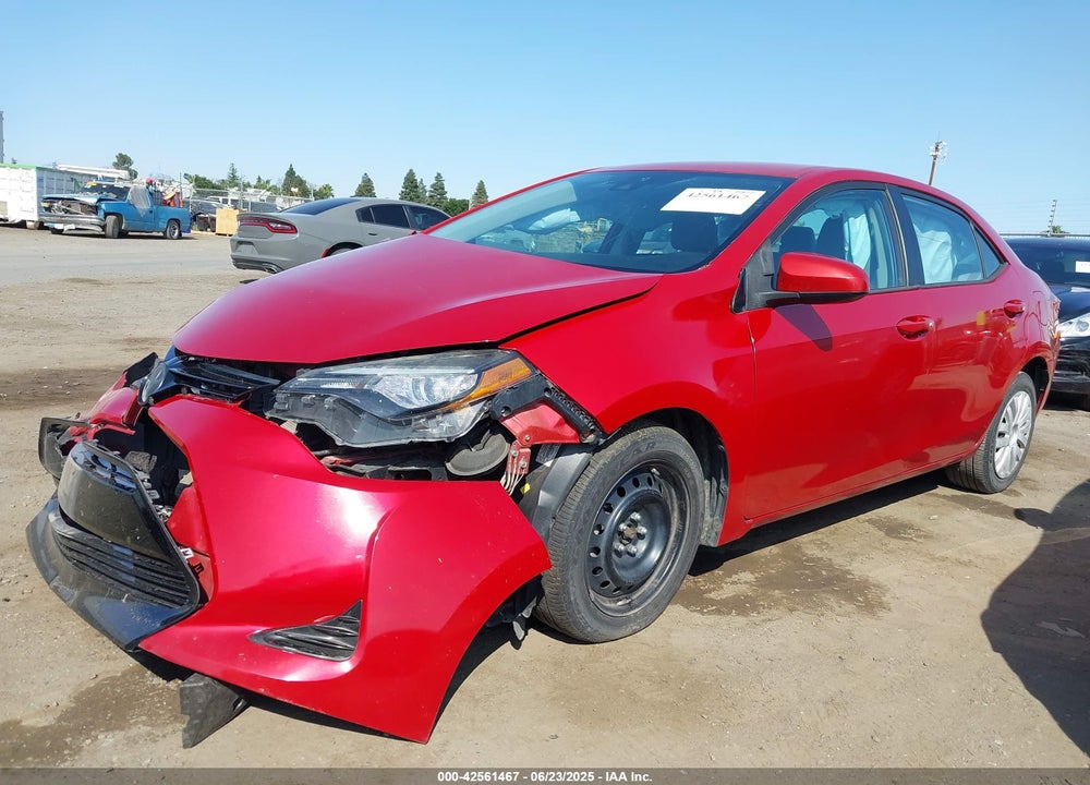 2018 TOYOTA COROLLA VIN: 2T1BURHE1JC066257