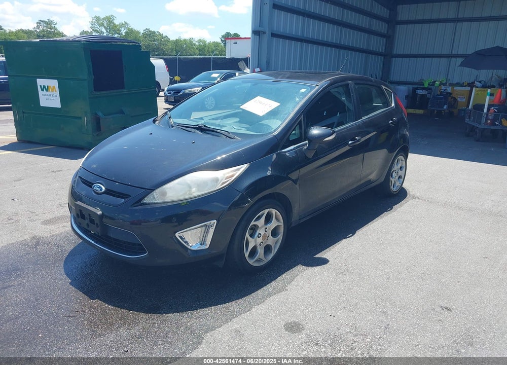 2011 FORD FIESTA VIN: 3FADP4FJXBM202466