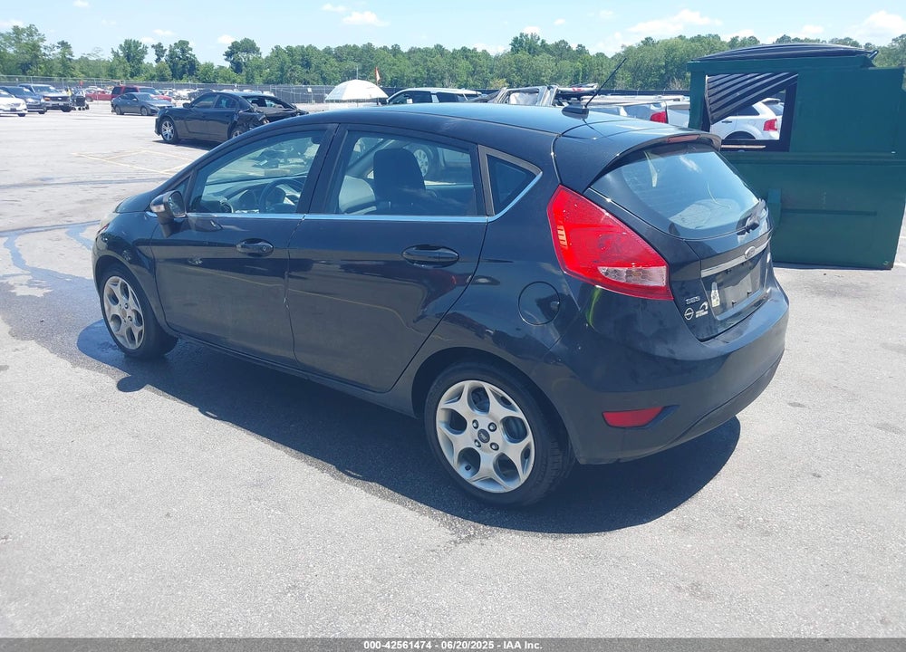 2011 FORD FIESTA VIN: 3FADP4FJXBM202466