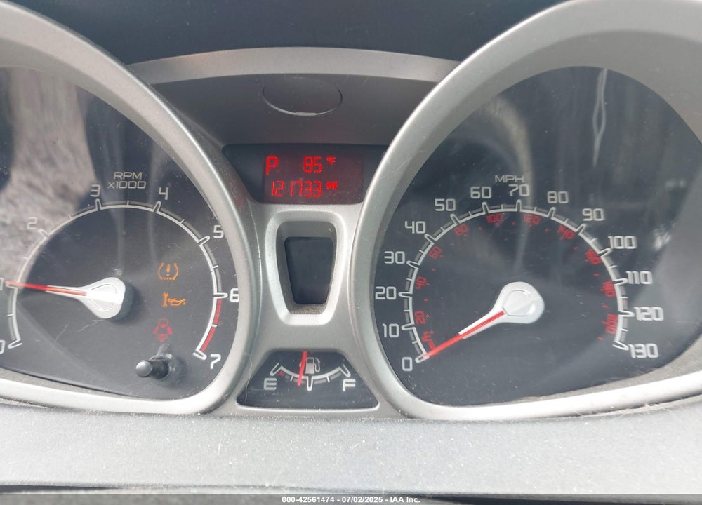 2011 FORD FIESTA VIN: 3FADP4FJXBM202466
