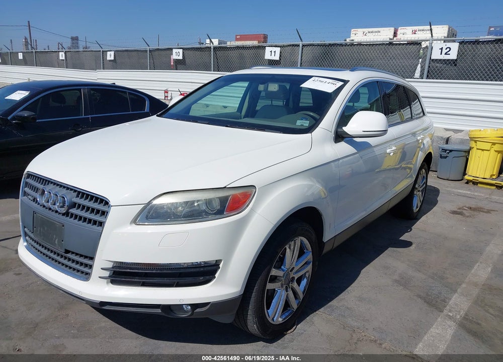 2008 AUDI Q7 3.6 PREMIUM VIN: WA1BY74LX8D001511